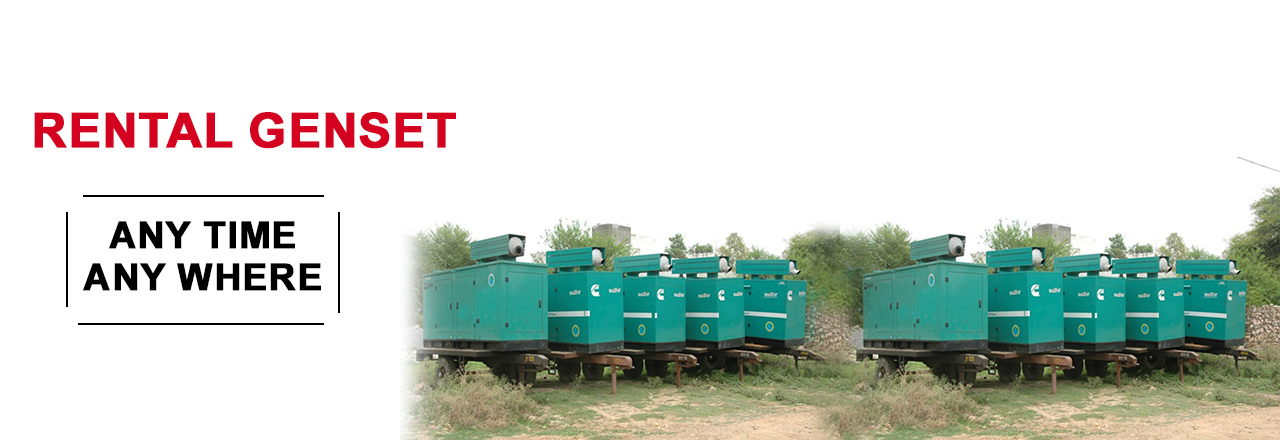 commercial generator on rent delhi ncr