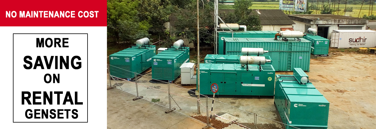 industrial generator hire gurgaon